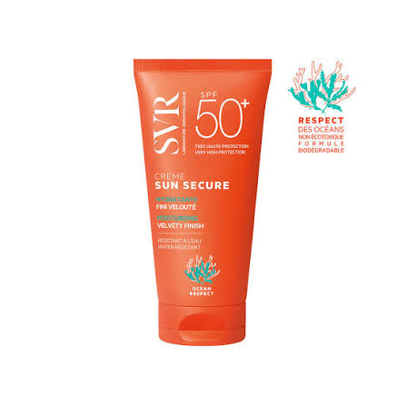 SVR SUN SECURE CREME BIODEGRADABLE 50SPF + APR SOLEIL 50ML